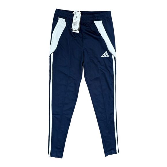 Adidas Navy Blue Tiro 24 Training Pants Men’s Soccer Football - Picture 1 of 8